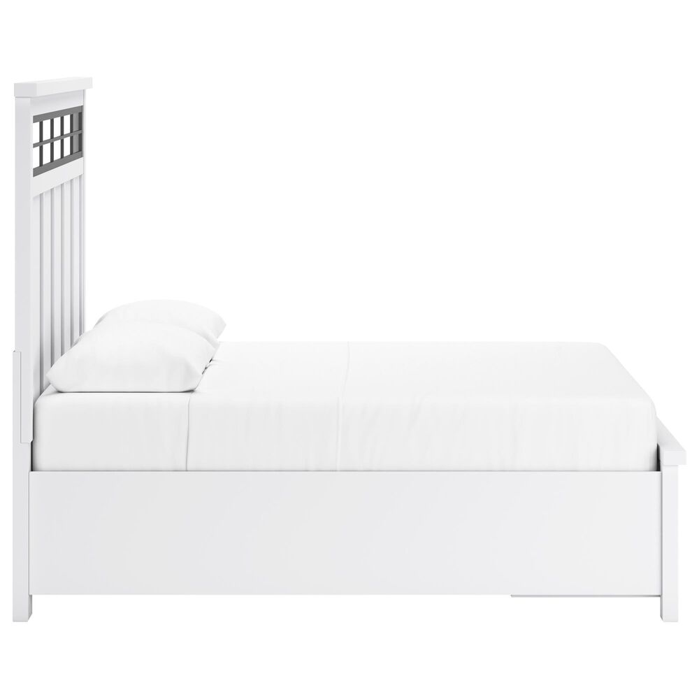 Ashley 3-Piece Queen Bedroom Set in White and Natural, , large