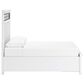 Ashley 3-Piece Queen Bedroom Set in White and Natural, , large