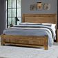 Viceray Collections Dovetail King Poster Bed in Natural, , large
