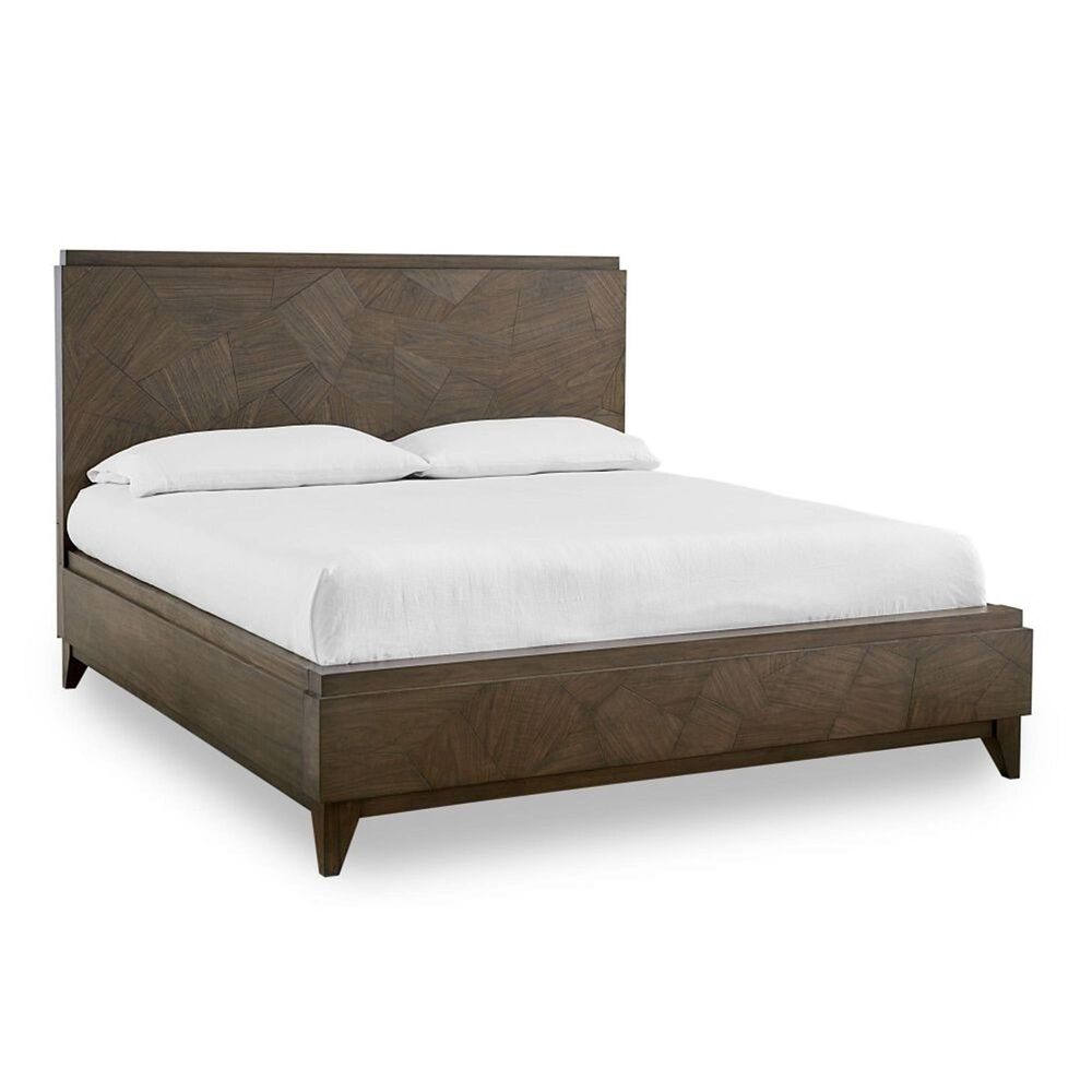 Urban Home Broderick 3 Piece Queen Bedroom Set in Wild Oats Brown, , large