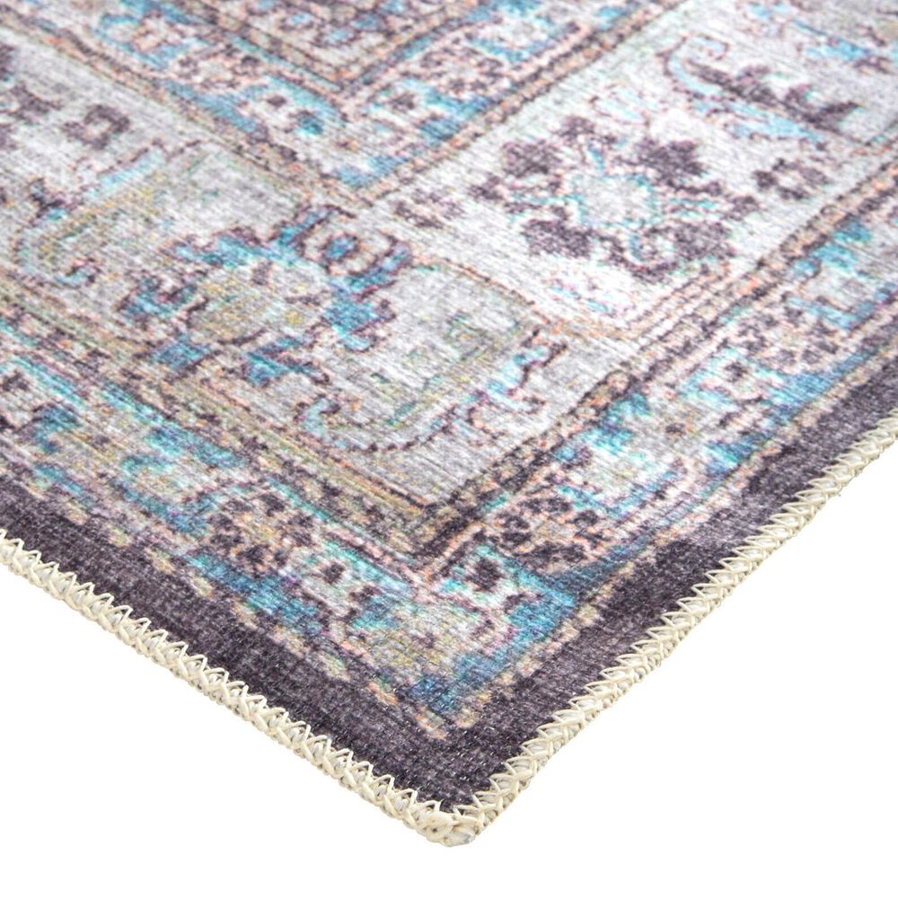 Feizy Percy 7&#39;10&quot; x 9&#39;10&quot; Gray Area Rug, , large
