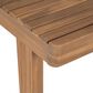 Hearth and Haven Outdoor Rectangular Dining Table in Brown - Table Only, , large