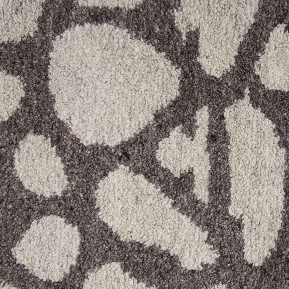 Feizy Belden 2&#39; x 3&#39; Gray Area Rug, , large