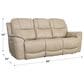 Flexsteel Crew Power Reclining Sofa with Power Headrests and Lumbar in Pebble, , large