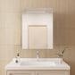 Lexora Home Vellum 30" x 28" LED Vanity Mirror, , large