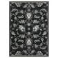 Oriental Weavers Echo ECH05 Blue and Ivory 7"10" x 10"10" Area Rug, , large
