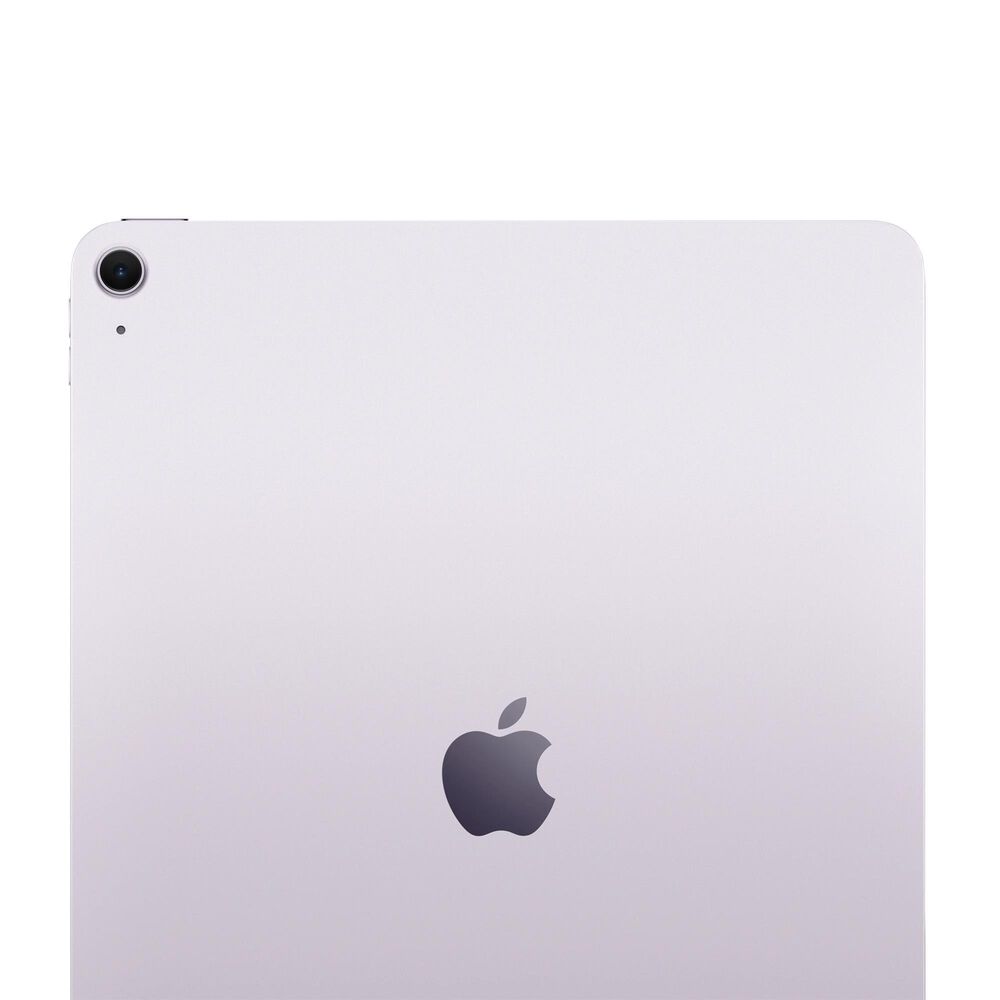 Apple 13-Inch iPad Air M3 Chip Wi-Fi 1TB in Purple &#40;Latest Model&#41; with 2-Year AppleCare+, , large