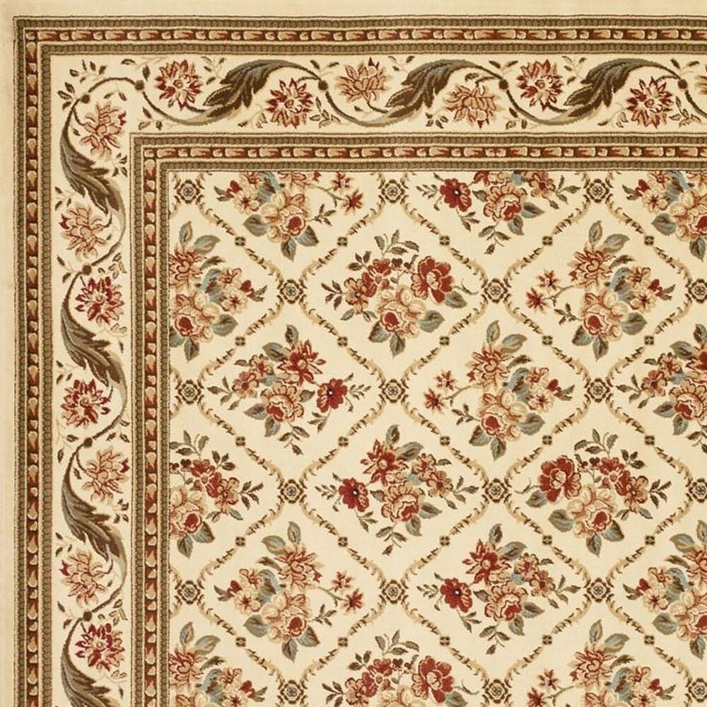 Safavieh Lyndhurst 6&#39;7&quot; Square Ivory Area Rug, , large