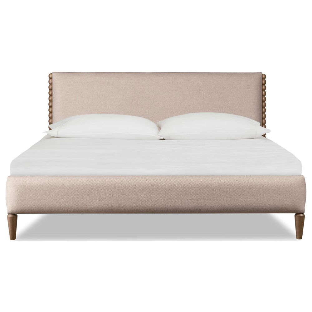 Urban Home Langley 5-Piece King Upholstered Platform Bedroom Set in Autumn Forest, , large