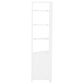 Timberlake Dover 68" Corner Storage Cabinet in White, , large