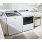Maytag 7.4 Cu. Ft. Front Load Gas Dryer with Steam Cycles in White, , large
