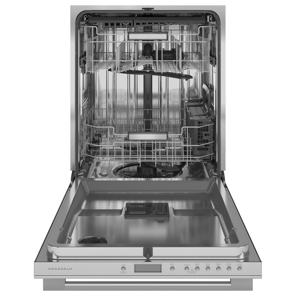 Monogram Minimalist 24&quot; Smart Fully Integrated Dishwasher in Stainless Steel, , large