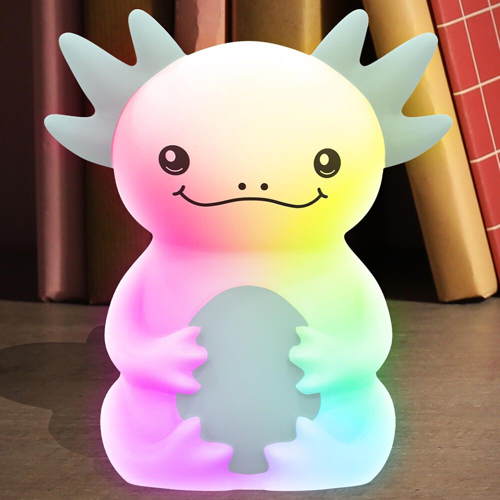 InnoVibe Axolotl Squishy Light in Multicolor, , large