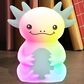 InnoVibe Axolotl Squishy Light in Multicolor, , large