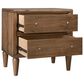 Urban Home Langley King Upholstered Panel Bed with Two Nightstands in Autumn Forest, , large