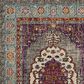 Safavieh Monaco MNC246L-4 4" x 5"7" Violet/Light Blue Area Rug, , large