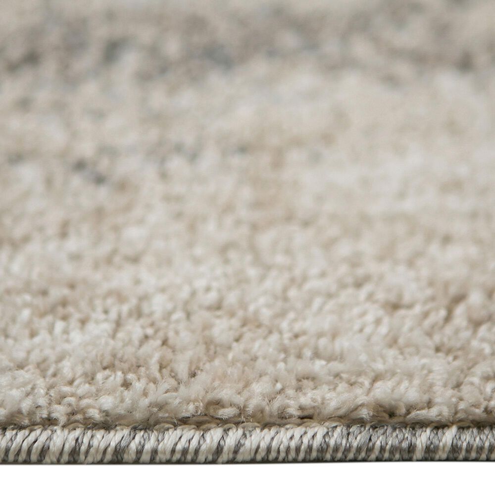 Amer Rugs Yasmin 2&#39; x 3&#39; Gray and Beige Area Rug, , large