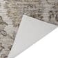 Dalyn Rug Company Silk Road Linen, Ivory, Taupe, Beige and Silver 8" x 10" Area Rug, , large