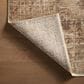 Loloi Heritage 12" x 15" Bark and Multicolor Area Rug, , large