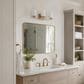 Vaxcel Park Ridge 3-Light Bathroom Vanity in Champagne Gold, , large