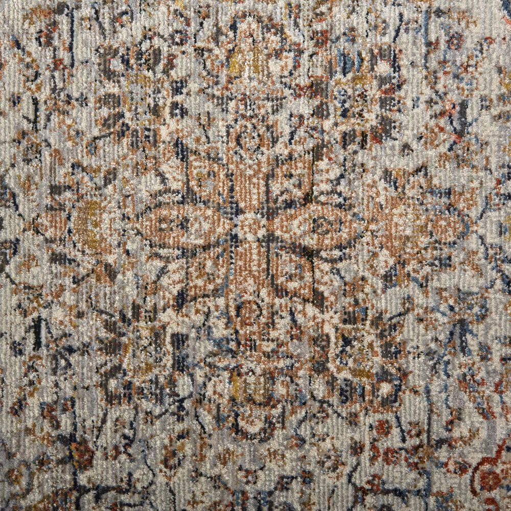 Feizy Kaia 3&#39; x 12&#39; Multicolor Runner, , large