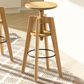 Jennifer Taylor Home Spencer Adjustable Stool in Natural Brown, , large