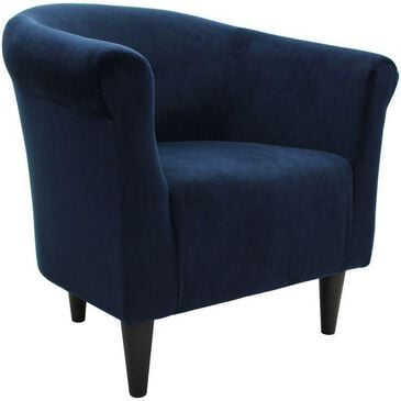 Overman USA Marlee Accent Chair in Bella Ink, , large