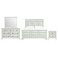 Mayberry Hill Bridgestone 4-Piece Queen Bedroom Set in Antique White, , large