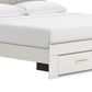 Ashley Zuraleus King Storage Bed in Matte White, , large