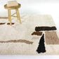 Balta Rugs Tibet Botello Cream 5"3" x 7" Area Rug, , large