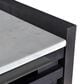 Moe"s Home Collection Paloma Sideboard in Grey, Black and White, , large