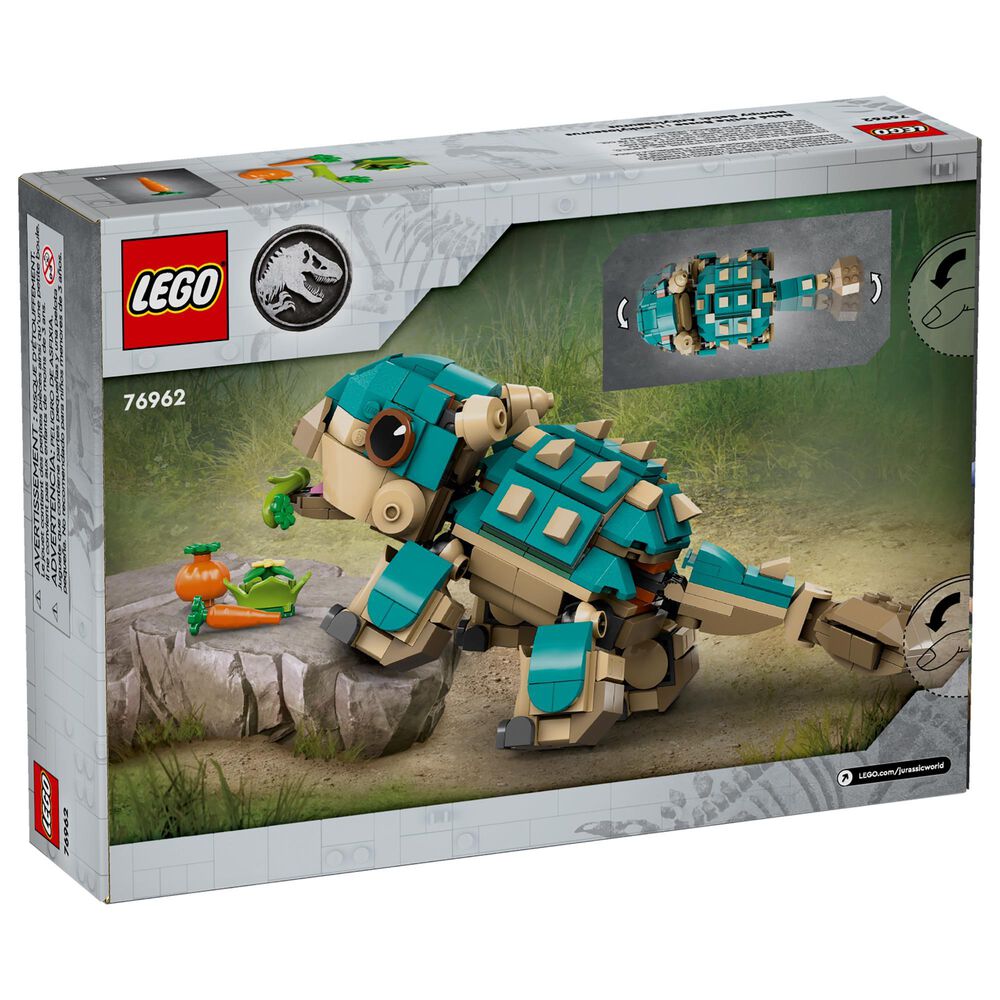 LEGO Jurassic World Baby Bumpy Ankylosaurus, , large