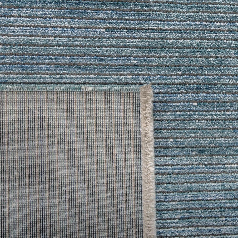 Safavieh Dream DRM500M 2&#39; x 8&#39; Blue and Grey Runner, , large