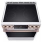 LG 6.3 Cu. Ft. Induction Slide-in Range in Essence White, , large