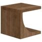 Fallridge Mezquite End Table in Natural Grain, , large