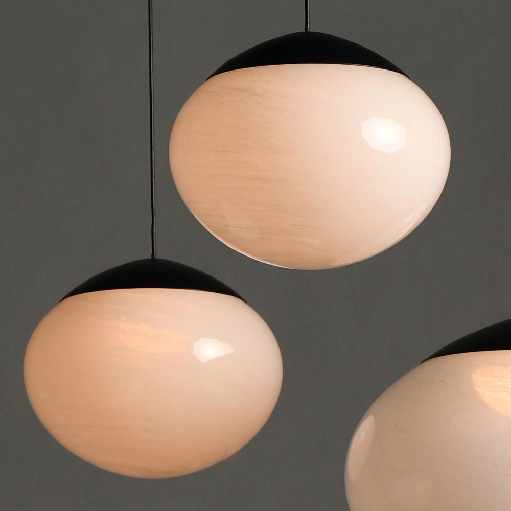 Maxim Lighting Nimbus 3-Light LED Pendant in Black, , large