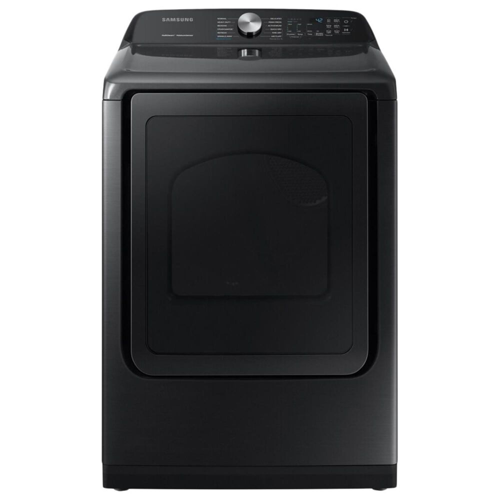 Samsung 7.4 Cu. Ft. Gas Dryer with Steam Sanitize in Black, , large