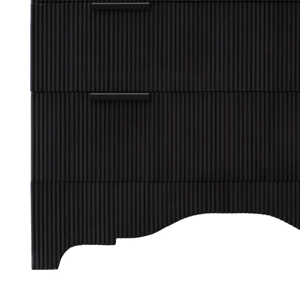 Heirloom Home Onasis 3-Drawer Storage Chest in Dark Grey, , large