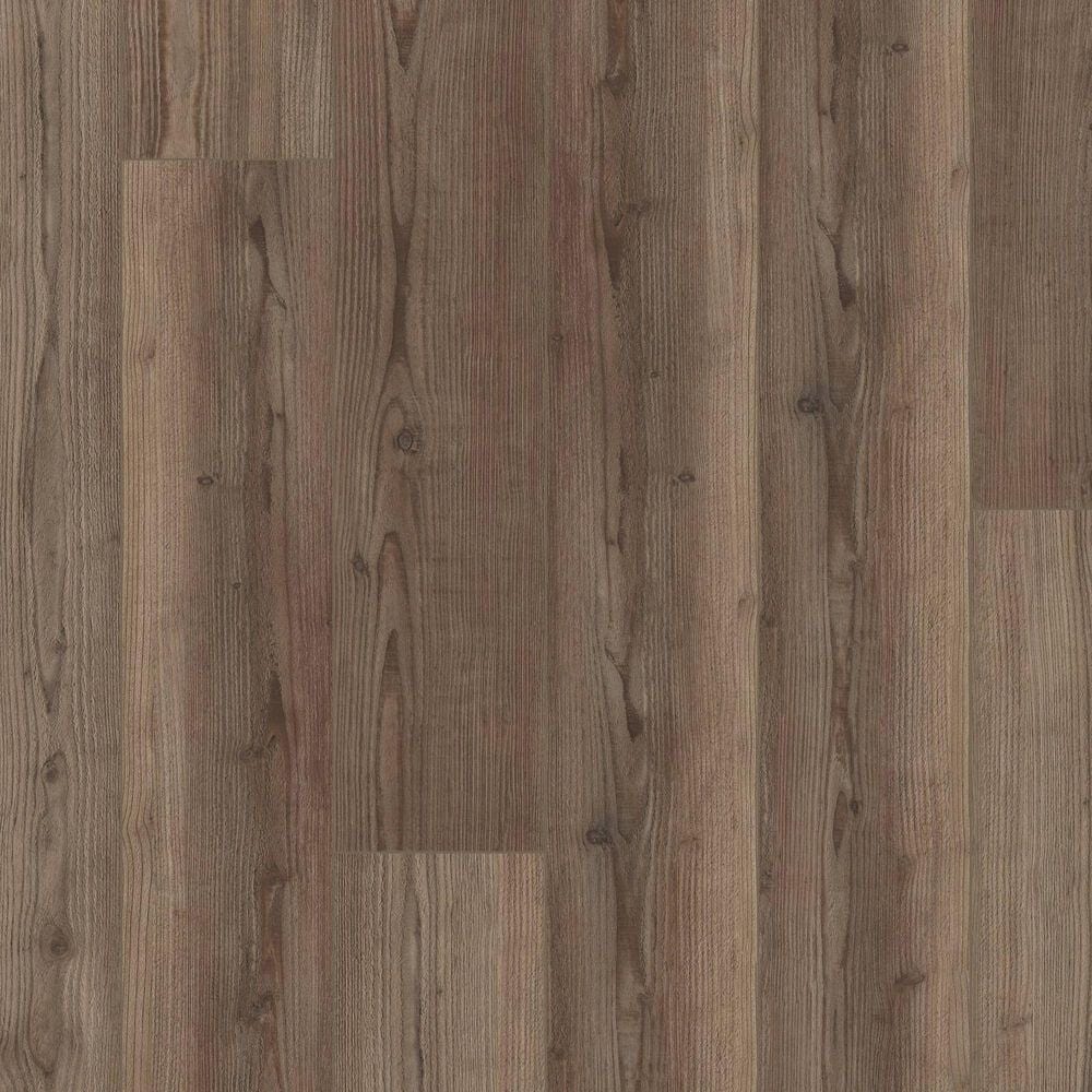 Shaw Pet Perfect Weathered Brown 7" x 60" Luxury Vinyl Plank, , large