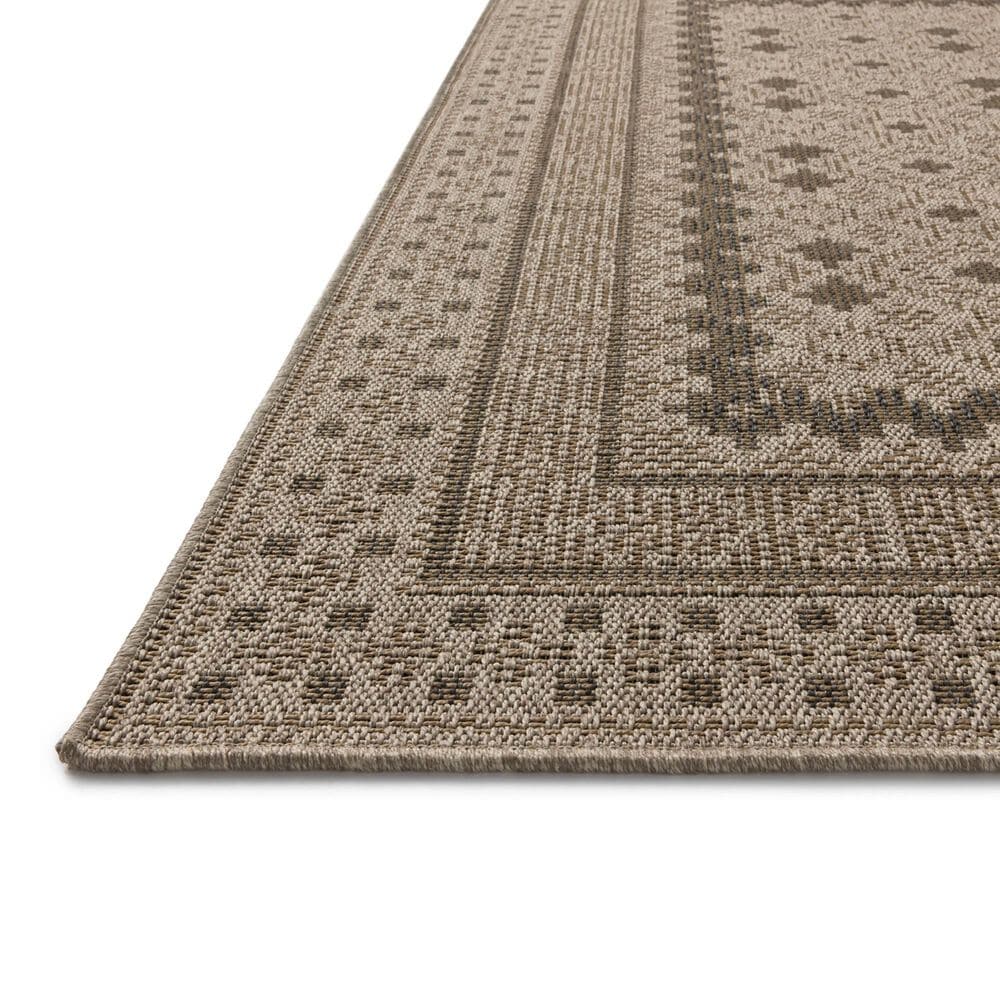 Loloi II Providence 5&#39; x 7&#39;7&quot; Charcoal and Dove Indoor/Outdoor Area Rug, , large