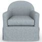 Best Home Furnishings Meg Swivel Chair in Demin, , large