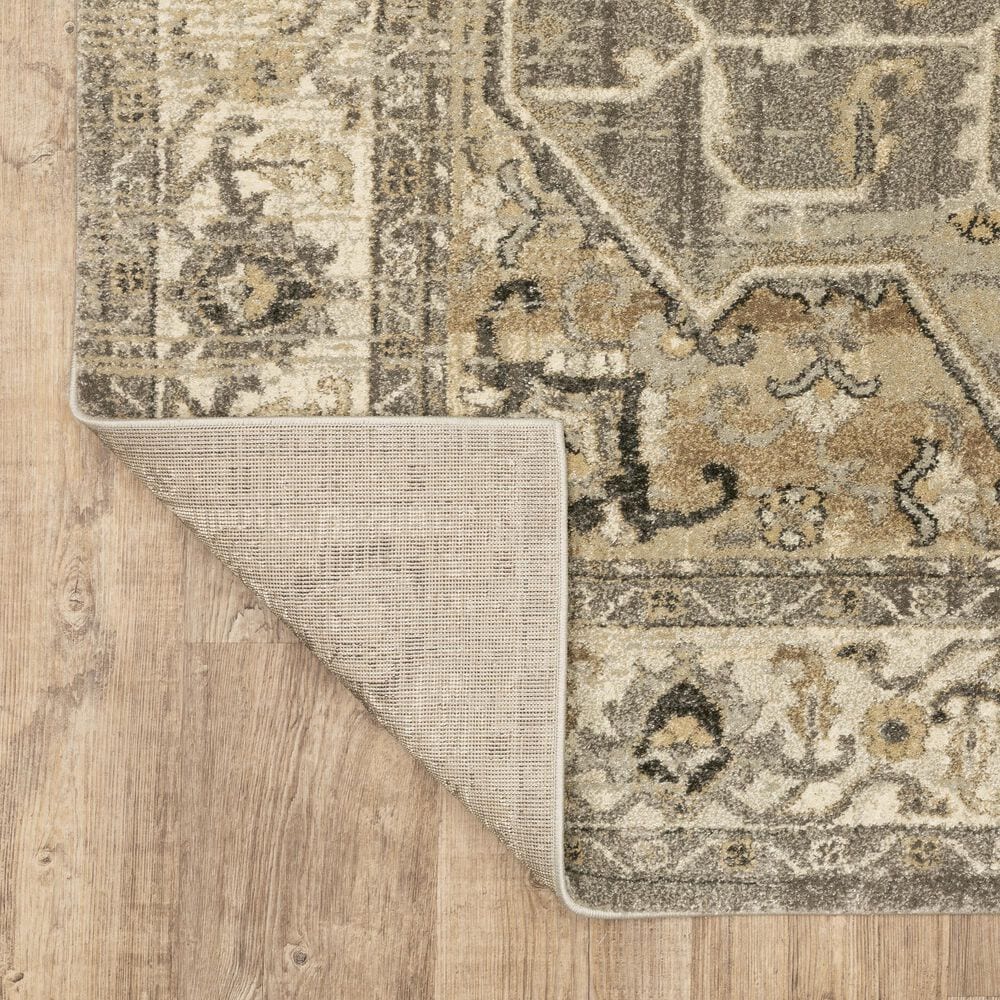 Oriental Weavers Florence Palatka 1805X 2&#39;3&quot; x 7&#39;6&quot; Beige Runner, , large