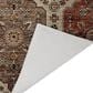 Dalyn Rug Company Silk Road Linen, Mocha, Copper, Gold and Sky 10" x 14" Area Rug, , large