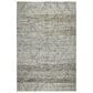 Dalyn Rug Company Portico PO1 Pewter 3" x 5" Area Rug, , large