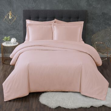 Pem America Truly Calm Antimicrobial 2-Piece Twin/Twin XL Duvet Set in Blush, , large