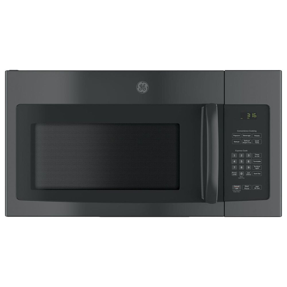 GE Appliances 1.6 Cu. Ft. Over The Range Microwave Oven in Black, , large