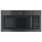 GE Appliances 1.6 Cu. Ft. Over The Range Microwave Oven in Black, , large