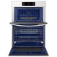 Samsung Bespoke 2-Piece Kitchen Package with White Bespoke 30" Combination Wall Oven and Stainless Steel 30" Gas Cooktop, , large