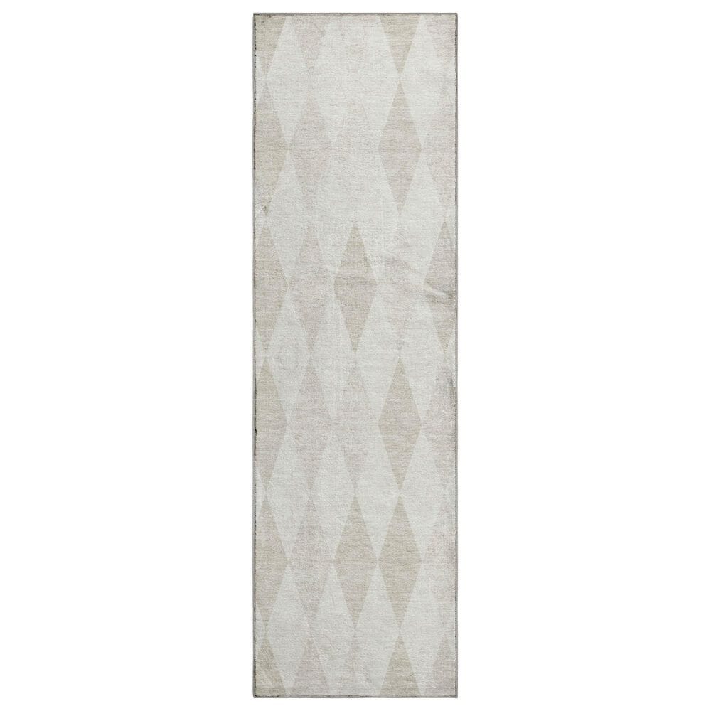 Dalyn Rug Company The Reserve TR2 Ivory 2"3" x 7"6" Indoor/Outdoor Runner, , large