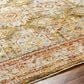 Surya Mona Lisa 6"7" x 9"6" Mustard, Tan, Olive, Brick Red, Sage, Dark Blue and Burgundy Area Rug, , large